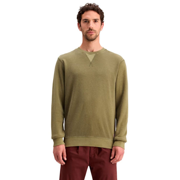 Scotch & Soda Garment Structured Sweatshirt Grøn XL Mand