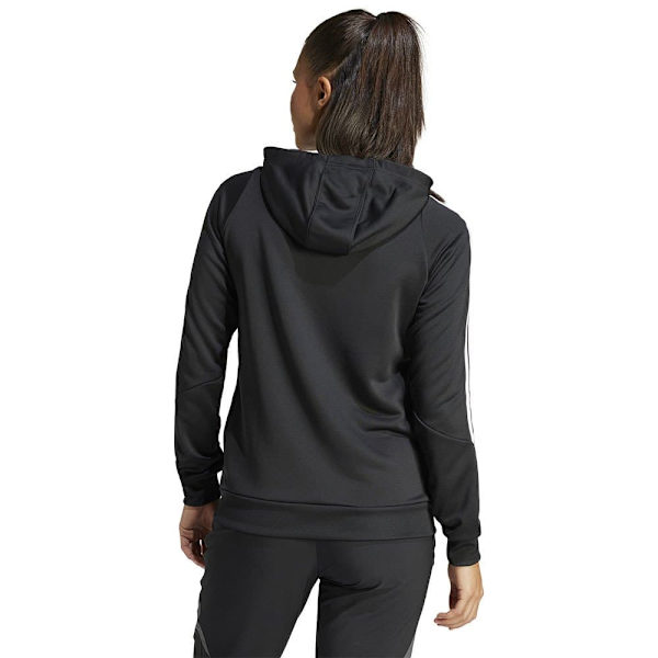 Adidas Hættetrøje Træning Tiro24 Sort 2XS / Regular Kvinde