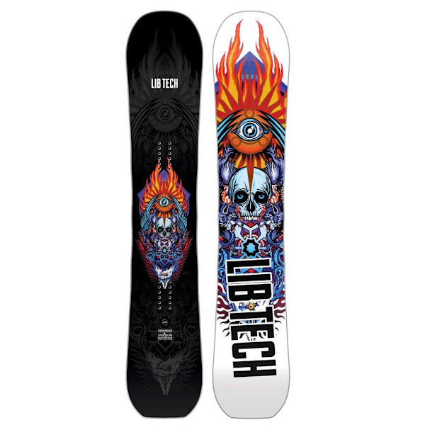 Lib Tech Terrain Wrecker Wide Snowboard Flerfärgad 156W