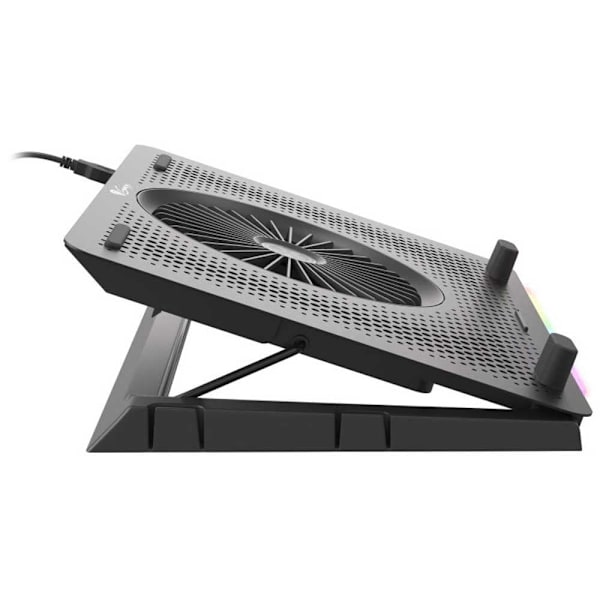 Genesis Kylbas För Bärbar Dator Oxid 450 Rgb 15.6´´ Svart