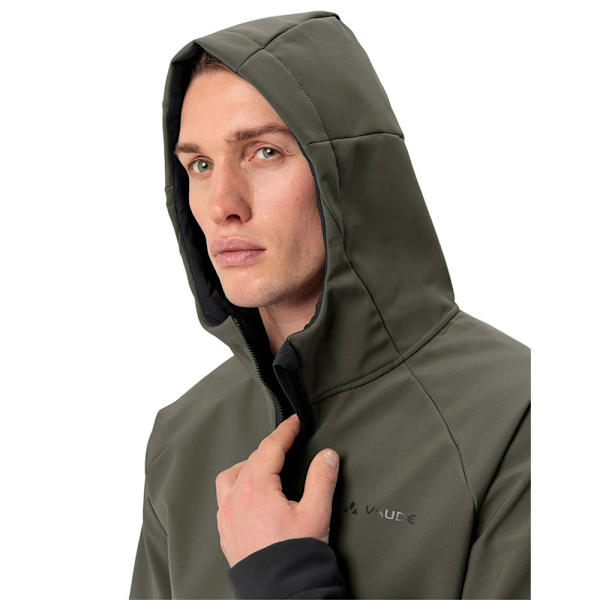 Vaude Bike Qimsa Soft Shell Takki Vihreä L Mies