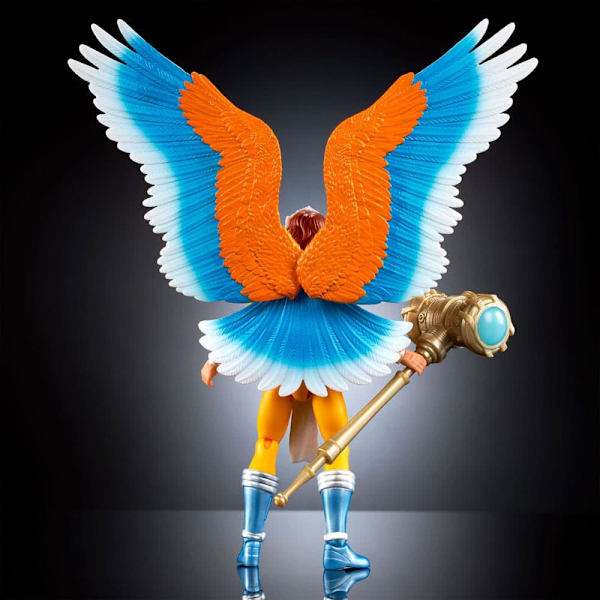 Mattel Motu X Tmnt: Turtles Of Grayskull Action April O´neil 14 Cm Figur