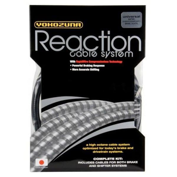 Yokozuna Bike Reaction Universal Cable/casing Kit Shimano/sram Svart