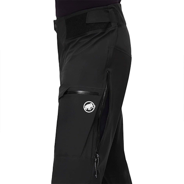 Mammut Bukser Haldigrat Air Hs Sort 54 / Regular Mand