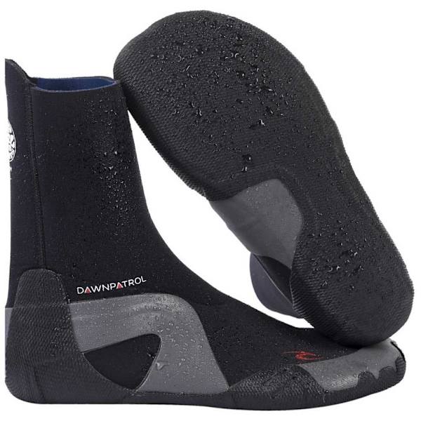 Rip Curl Støvler Dawn Patrol 3 Mm Round Toe Sort EU 40
