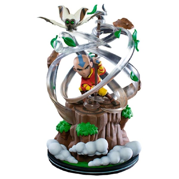 Quantum Mechanix The Last Airbender Avatar 23 Centimeter Flerfärgad