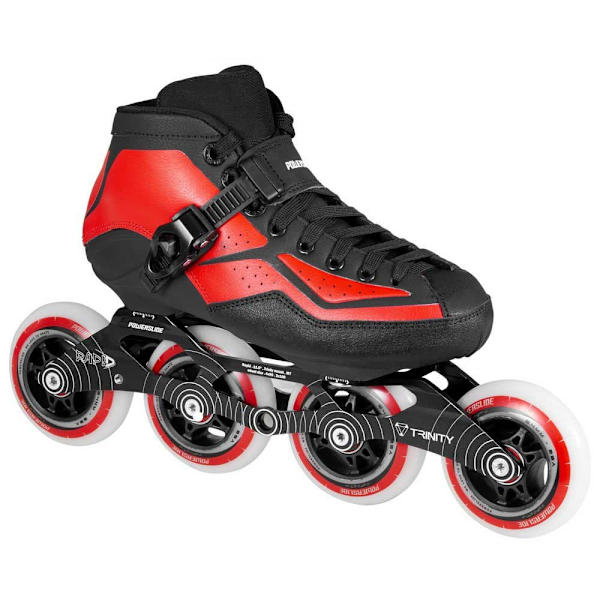 Powerslide Saappaat Luistimet Manta Musta EU 35