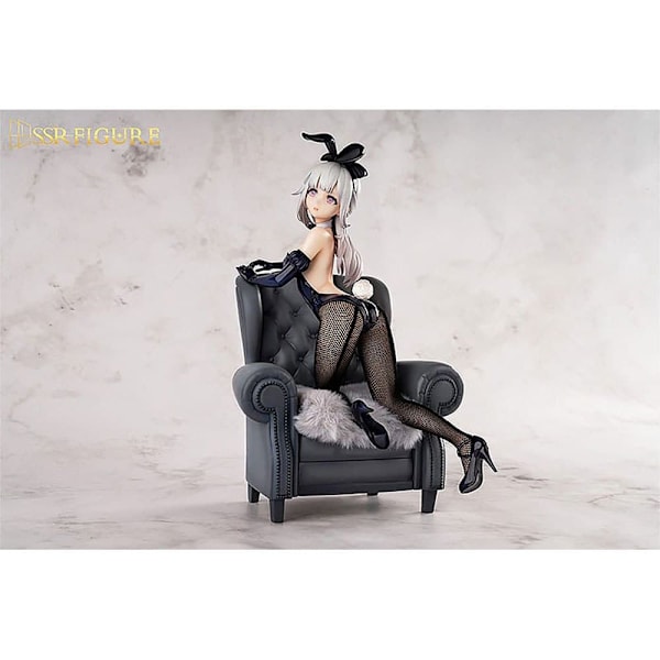 Infinity Studio Original Character Ssr Pvc 1/7 Yi Ren Guan House Of Unhumans Jin Hua: Bunny Ver 23 Cm Statue