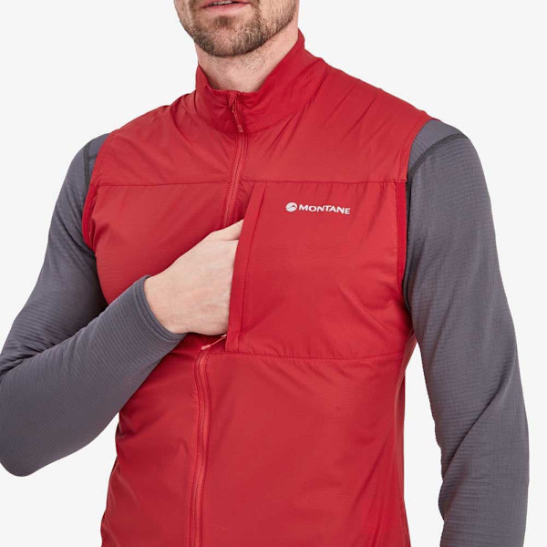Montane Liivi Feather Lite Punainen L Mies