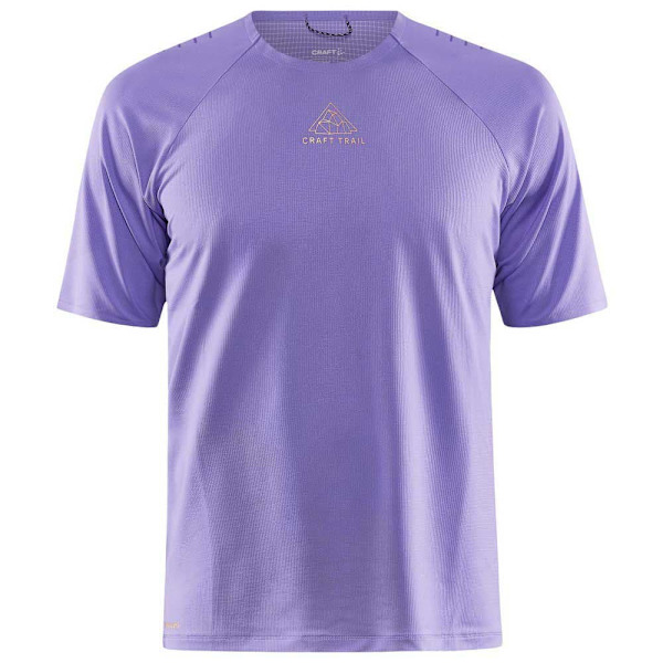 Craft Kortærmet T-shirt Pro Trail Lilla M Mand