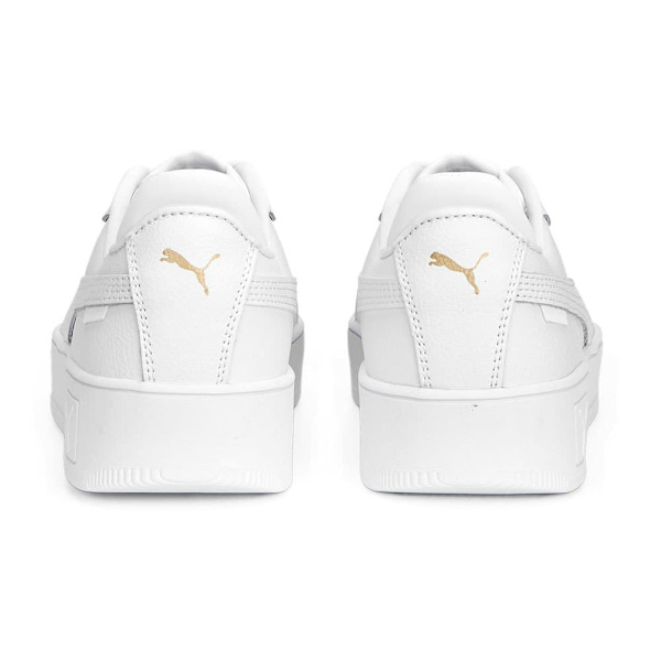 Puma Utbildare Carina Street Vit EU 37 1/2 Kvinna