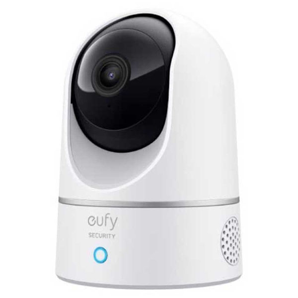 Eufy Overvågningskamera 2k Pan And Tilt Transparent