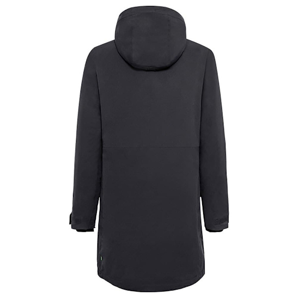 Vaude Skomer Wool Ii Parka Musta 38 Nainen