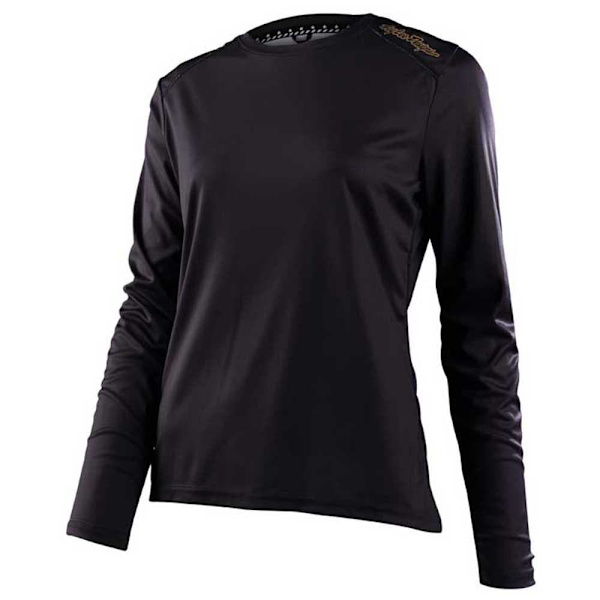 Troy Lee Designs Langærmet Enduro Trøje Lilium Sort XS Kvinde