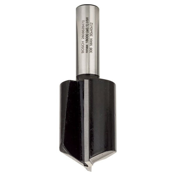 Bosch Professional Spår Router Bit 12x30x81 Mm Silver