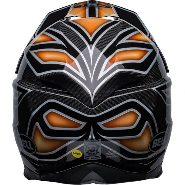 Bell Moto Motocross Hjelm Moto 10 Spherical Webb Sort L