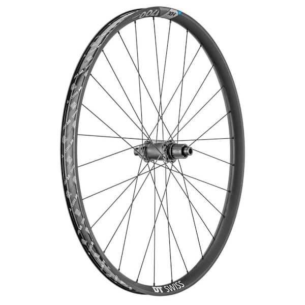Dt Swiss Hx 1700 Spline 35 29´´ Cl Disc Tubeless Takaosa Pyörä Hopeinen 12 x 148 mm / Sram XD