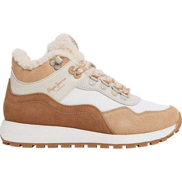 Pepe Jeans Dean Curve Skor Beige EU 37 Kvinna