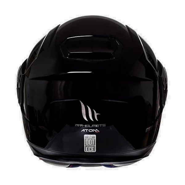 Mt Helmets Modulær Hjelm Atom Sv Solid Sort S
