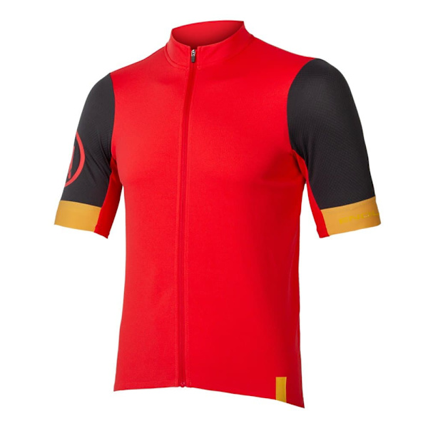 Endura Kortärmad Tröja Fs260 Relaxed Fit Röd XL Man