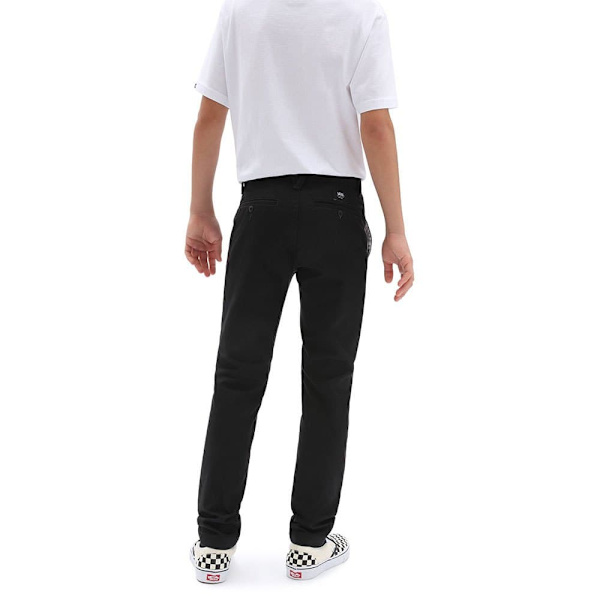Vans Authentic Chino Byxor Svart 26 Pojke