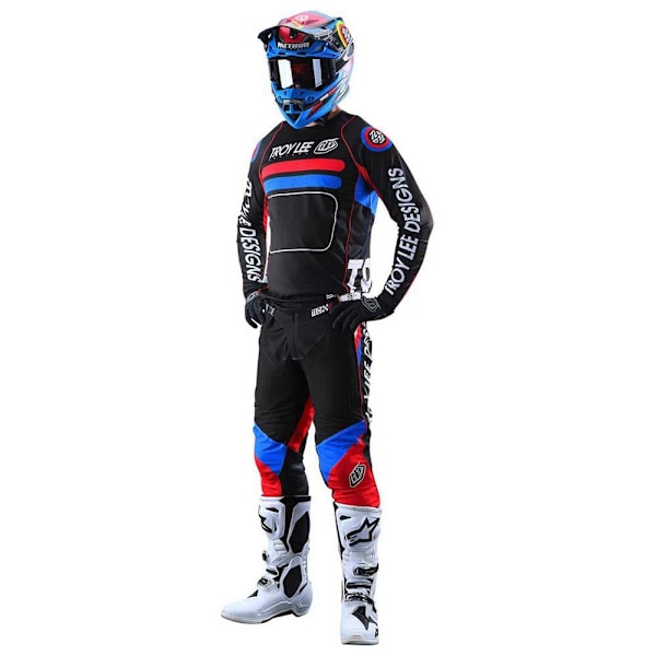 Troy Lee Designs Langærmet T-shirt Se Pro Drop In Sort M Mand