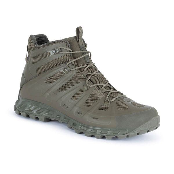 Aku Selvatica Tactical Mid Goretex Vandrestøvler Grøn EU 42 1/2 Mand