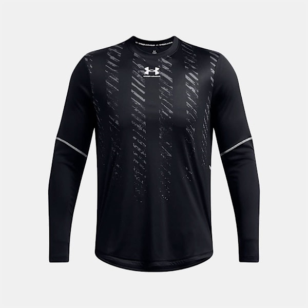 Under Armour Challenger Pro Pitkähihainen T-paita Musta XL Mies