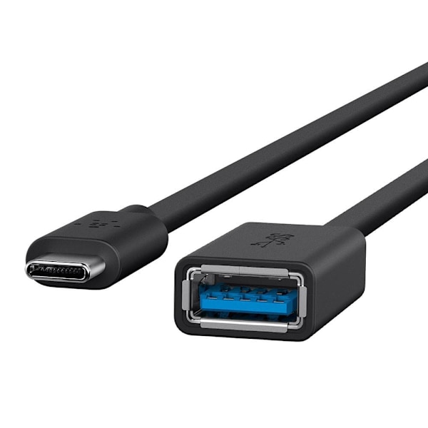 Belkin Adapter F2cu036btblk Usb-c To Usb A Sort