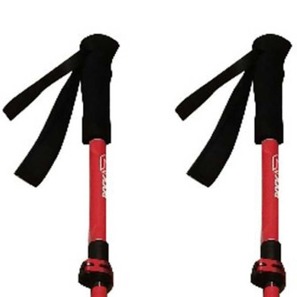 Rock Experience Stavar Alu Z Fly Röd,Svart 115-135 cm