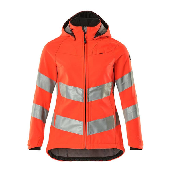 Mascot Softshell Jakke Med Hætte Safe Supreme 18512 Orange 3XL