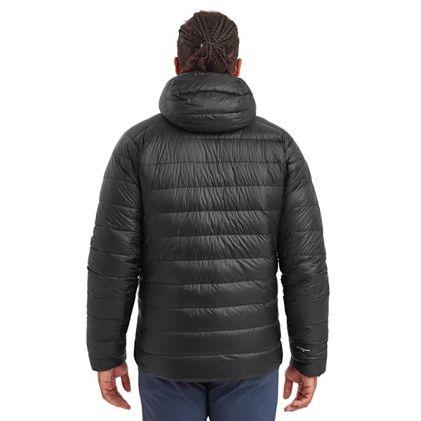 Montane Alpine 850 Dunjacka Grå L Man