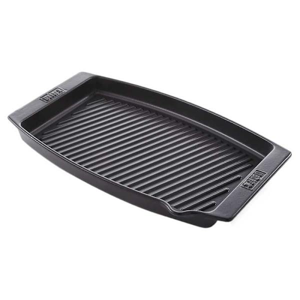 Weber Fisk Keramisk Grill 47x28 Cm Silver