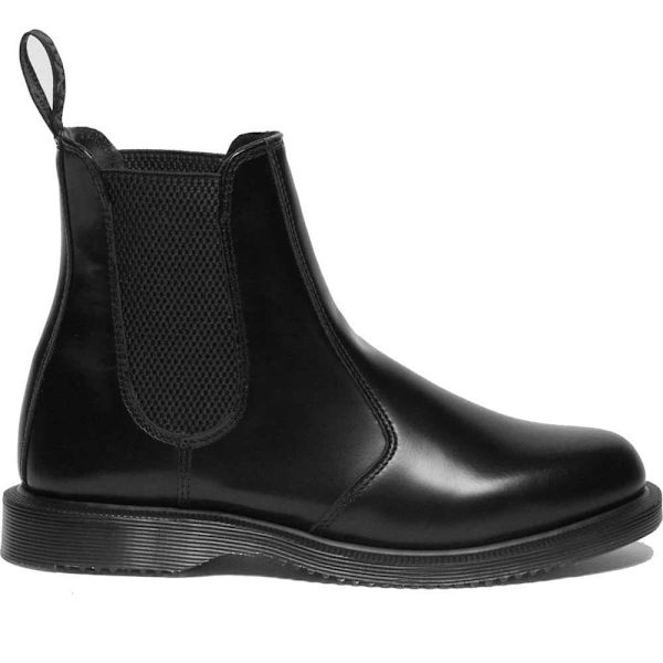 Dr Martens Flora Støvler Sort EU 37 Kvinde