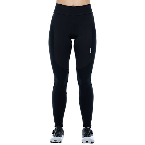 Cube Trägerhose Strumpfhose Blackline Sort M Kvinde