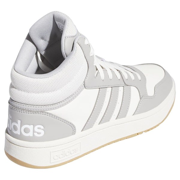 Adidas Hoops 3.0 Mid Classic Vintage Sko Hvid EU 38 Kvinde