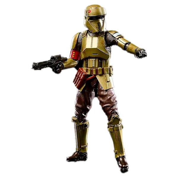 Star Wars Shoretrooper Carbonized Black Series 15 Cm Flerfärgad