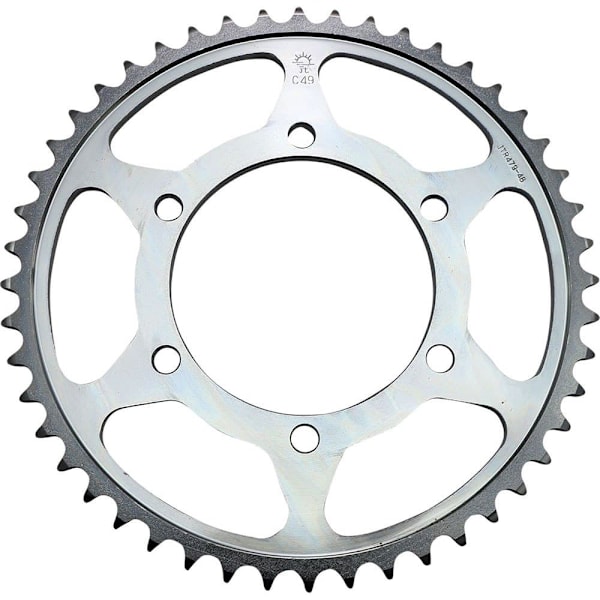Jt Sprockets 530 Jtr479.48 Steel Takaratas Hopeinen 48t
