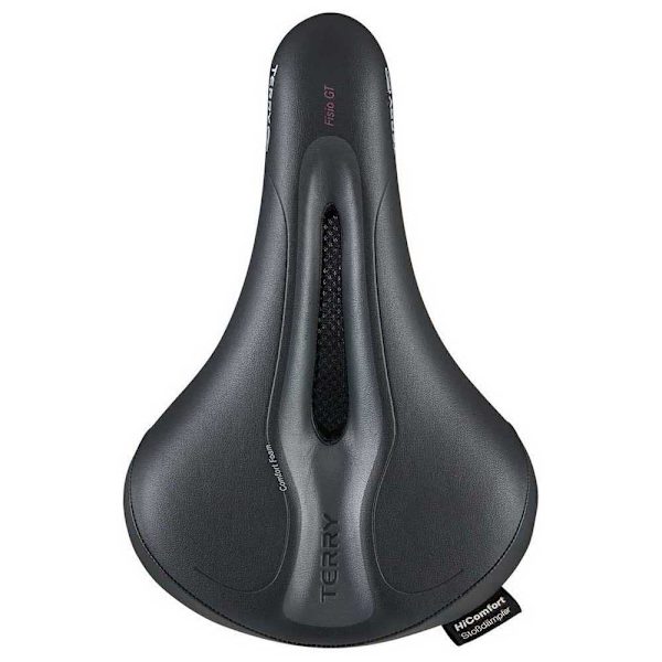 Terry Fisio Gt Cykelsadel Sort 172 mm