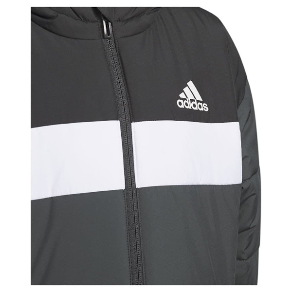 Adidas Jacka Lk Pad Svart 4-5 Years