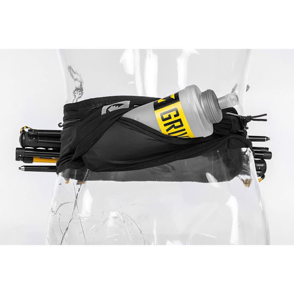 Grivel Justerbart Bælte Running Evo Sort M-L Mand