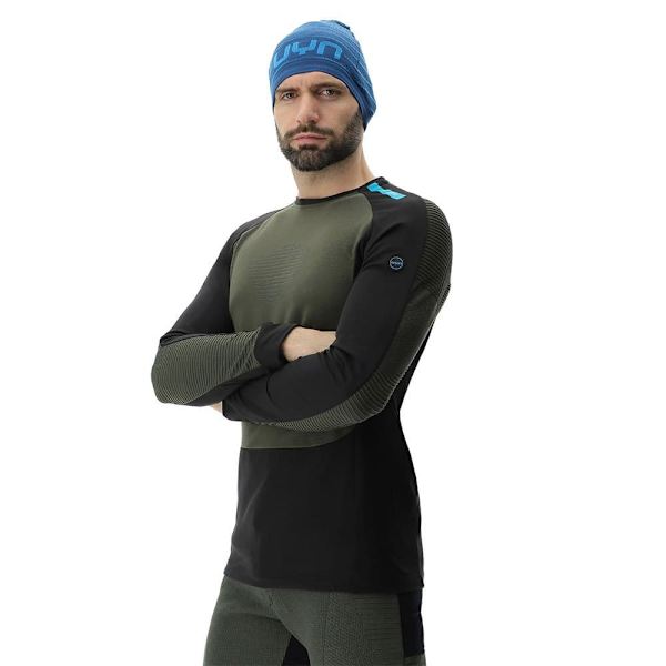 Uyn Pitkähihainen Pohjakerros Crossover Winter Vihreä L Mies
