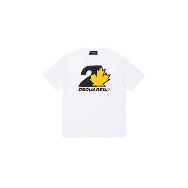 Dsquared2 Kids Dq2471 T-shirt Med Korte ærmer  6 Years