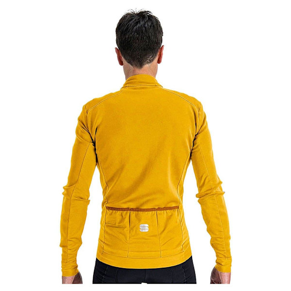 Sportful Monocrome Thermal Långärmad Trikå Gul L Man