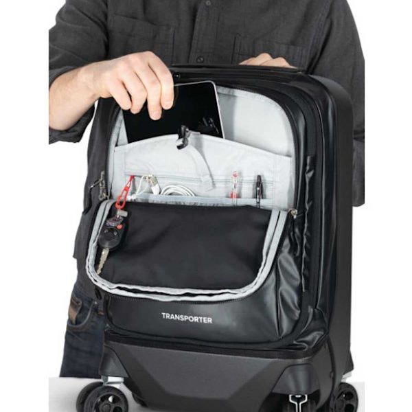 Osprey Trolley Taske Transporter Hardside Hybrid 36l Sort