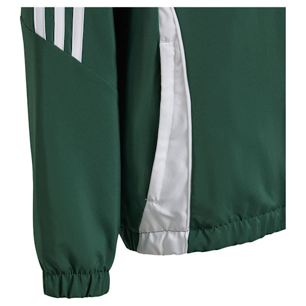 Adidas Jacka Tiro24 Windbreaker Grönt 13-14 Years Pojke