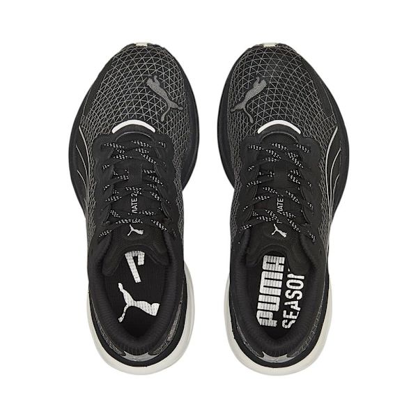 Puma Løbe Skoe Deviate Nitro 2 Wtr Sort EU 37 Kvinde