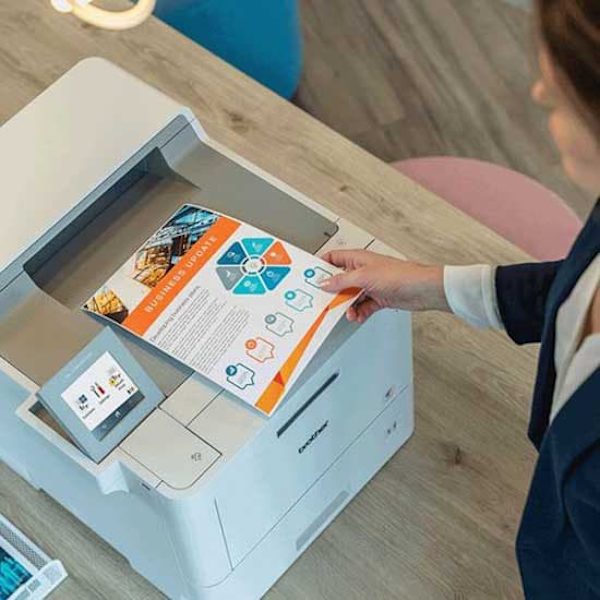 Brother Laserprinter Hl-l9470cdn Hvid One Size / EU Plug