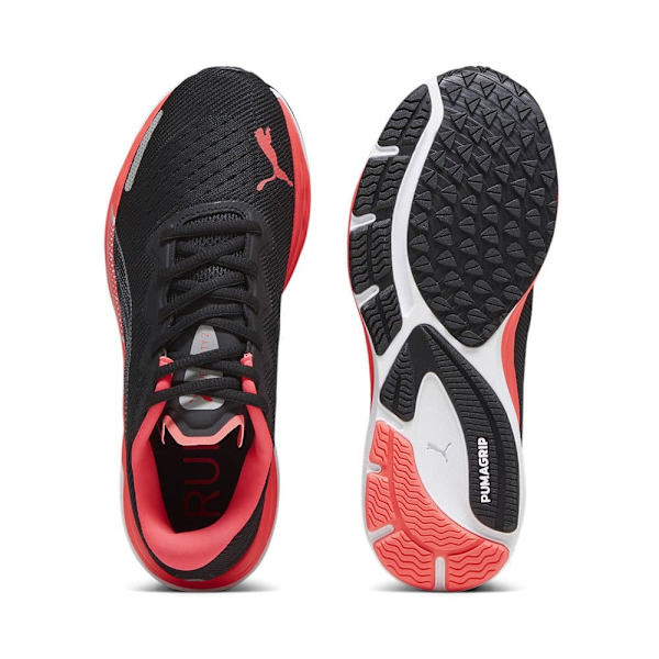 Puma Løbe Skoe Velocity Nitro 2 Sort EU 37 Kvinde