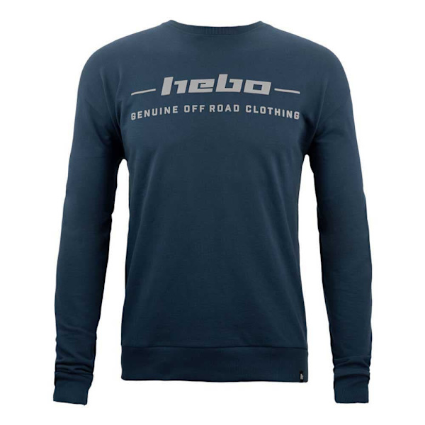 Hebo Tröja Factory Blå S Man